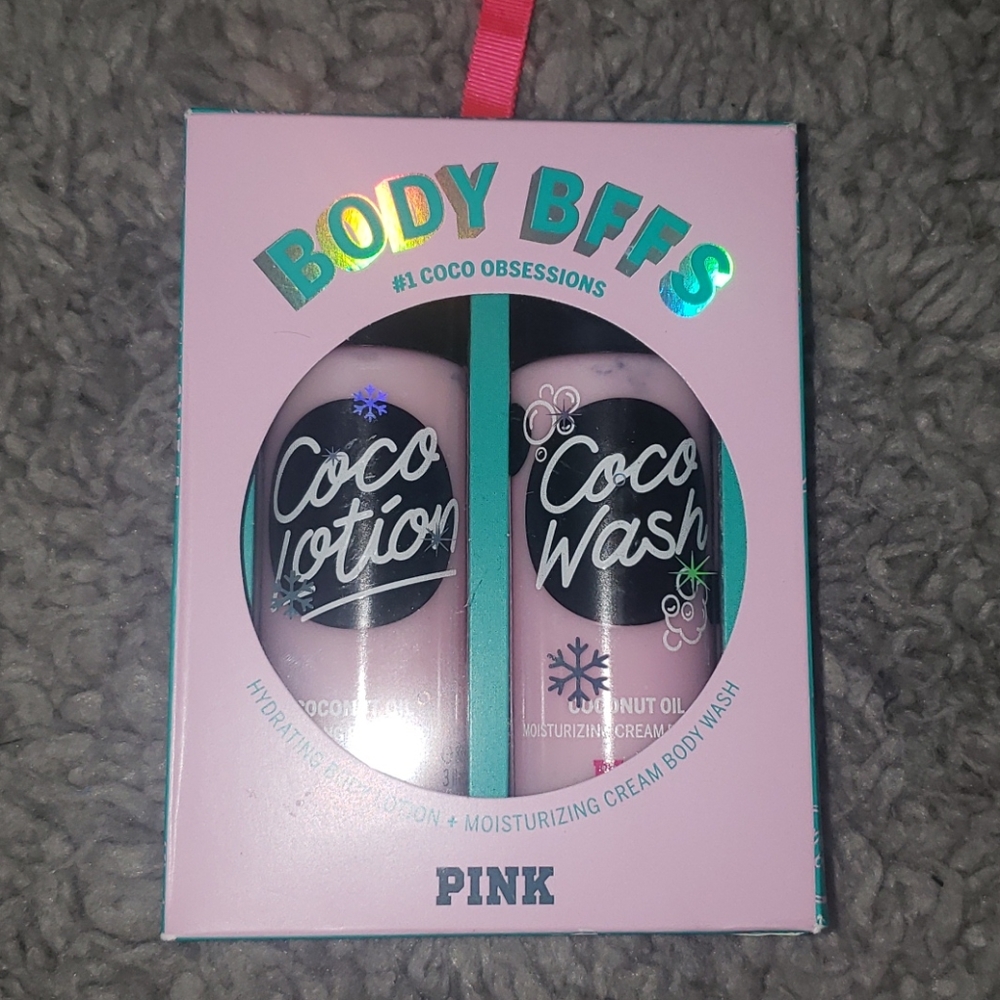 Lotion and body wash